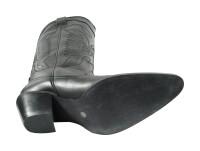 Xtravaganza Damen Western Stiefel Schwarz 40 EU