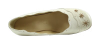 Simona Damen Trachten Pumps Beige 40,5 EU