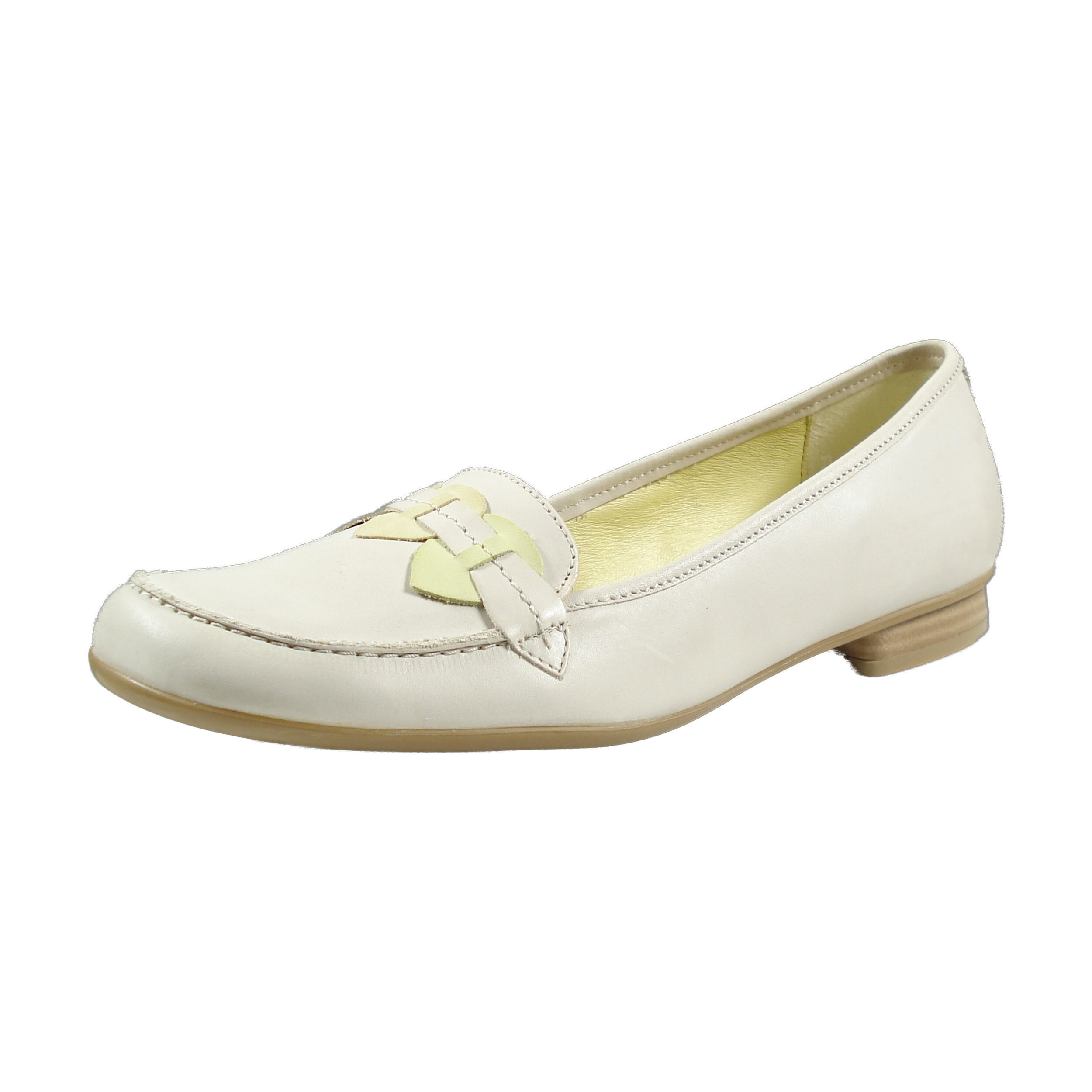 Simona Damen Trachten Ballerina Beige 38 EU