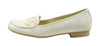 Simona Damen Trachten Ballerina Beige 38 EU