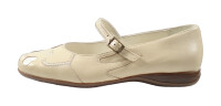 Simona Damen Trachten Ballerina Beige 35 EU