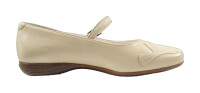 Simona Damen Trachten Ballerina Beige 35 EU