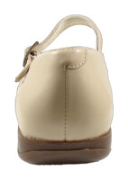 Simona Damen Trachten Ballerina Beige 35 EU