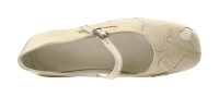 Simona Damen Trachten Ballerina Beige 35 EU