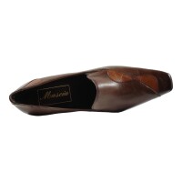 Mascia Damen Pumps Braun 38,5 EU