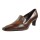 Mascia Damen Pumps Braun 38,5 EU