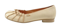 Simona Damen Ballerina Beige 38 EU