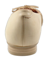 Simona Damen Ballerina Beige 38 EU