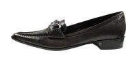 afis shoe-fashion Damen Western Mokassin Braun 37 EU