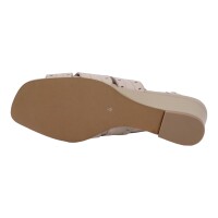 Simona Damen Schuhe Trachten Dirndl Sandalette Beige Größe 38.5 EU