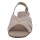 Simona Damen Schuhe Trachten Dirndl Sandalette Beige Größe 42 EU