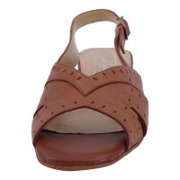 Simona Damen Schuhe Trachten Dirndl Sandalette Braun Größe 38 EU