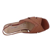 Simona Damen Schuhe Trachten Dirndl Sandalette Braun Größe 38 EU