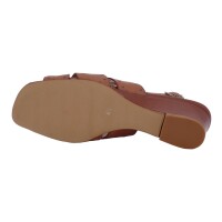 Simona Damen Schuhe Trachten Dirndl Sandalette Braun Größe 38 EU