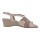 Simona Damen Schuhe Trachten Dirndl Sandalette Beige Größe 39.5 EU