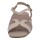 Simona Damen Schuhe Trachten Dirndl Sandalette Beige Größe 39.5 EU