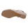 Simona Damen Schuhe Trachten Dirndl Sandalette Beige Größe 39.5 EU