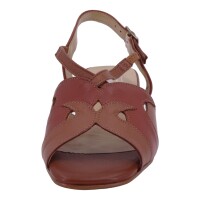 Simona Damen Schuhe Trachten Dirndl Sandalette Braun Größe 37 EU