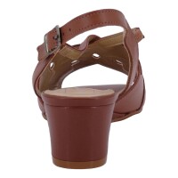 Simona Damen Schuhe Trachten Dirndl Sandalette Braun Größe 37 EU