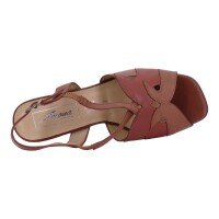 Simona Damen Schuhe Trachten Dirndl Sandalette Braun Größe 37 EU