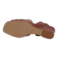 Simona Damen Schuhe Trachten Dirndl Sandalette Braun Größe 37 EU