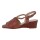 Simona Damen Schuhe Trachten Dirndl Sandalette Braun Größe 37 EU