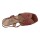 Simona Damen Schuhe Trachten Dirndl Sandalette Braun Größe 37 EU