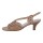 Simona Damen Schuhe Trachten Dirndl Sandalette Beige Größe 35 EU