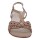 Simona Damen Schuhe Trachten Dirndl Sandalette Beige Größe 38 EU