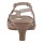 Simona Damen Schuhe Trachten Dirndl Sandalette Beige Größe 38 EU