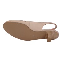 Simona Damen Schuhe Trachten Dirndl Sandalette Beige Größe 37 EU