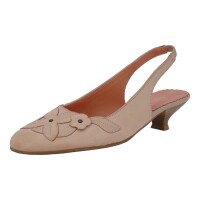 Simona Damen Schuhe Trachten Dirndl Sandalette Beige Größe 38 EU