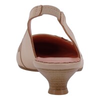 Simona Damen Schuhe Trachten Dirndl Sandalette Beige Größe 38 EU