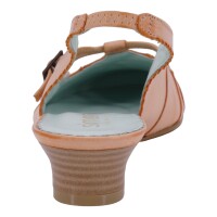 Simona Damen Schuhe Trachten Dirndl Sandalette Orange Größe 39.5 EU