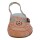 Simona Damen Schuhe Trachten Dirndl Sandalette Orange Größe 39.5 EU