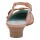 Simona Damen Schuhe Trachten Dirndl Sandalette Orange Größe 39.5 EU