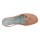Simona Damen Schuhe Trachten Dirndl Sandalette Orange Größe 39.5 EU
