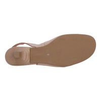 Simona Damen Schuhe Trachten Dirndl Sandalette Beige Größe 39.5 EU