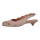 Simona Damen Schuhe Trachten Dirndl Sandalette Beige Größe 39.5 EU