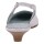 Tervolina Damen Schuhe Trachten Dirndl Sandalette Weiß Größe 39.5 EU