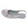 Tervolina Damen Schuhe Trachten Dirndl Sandalette Weiß Größe 40 EU