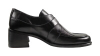 Kevin Stahl Damen Pumps Schwarz 38 EU