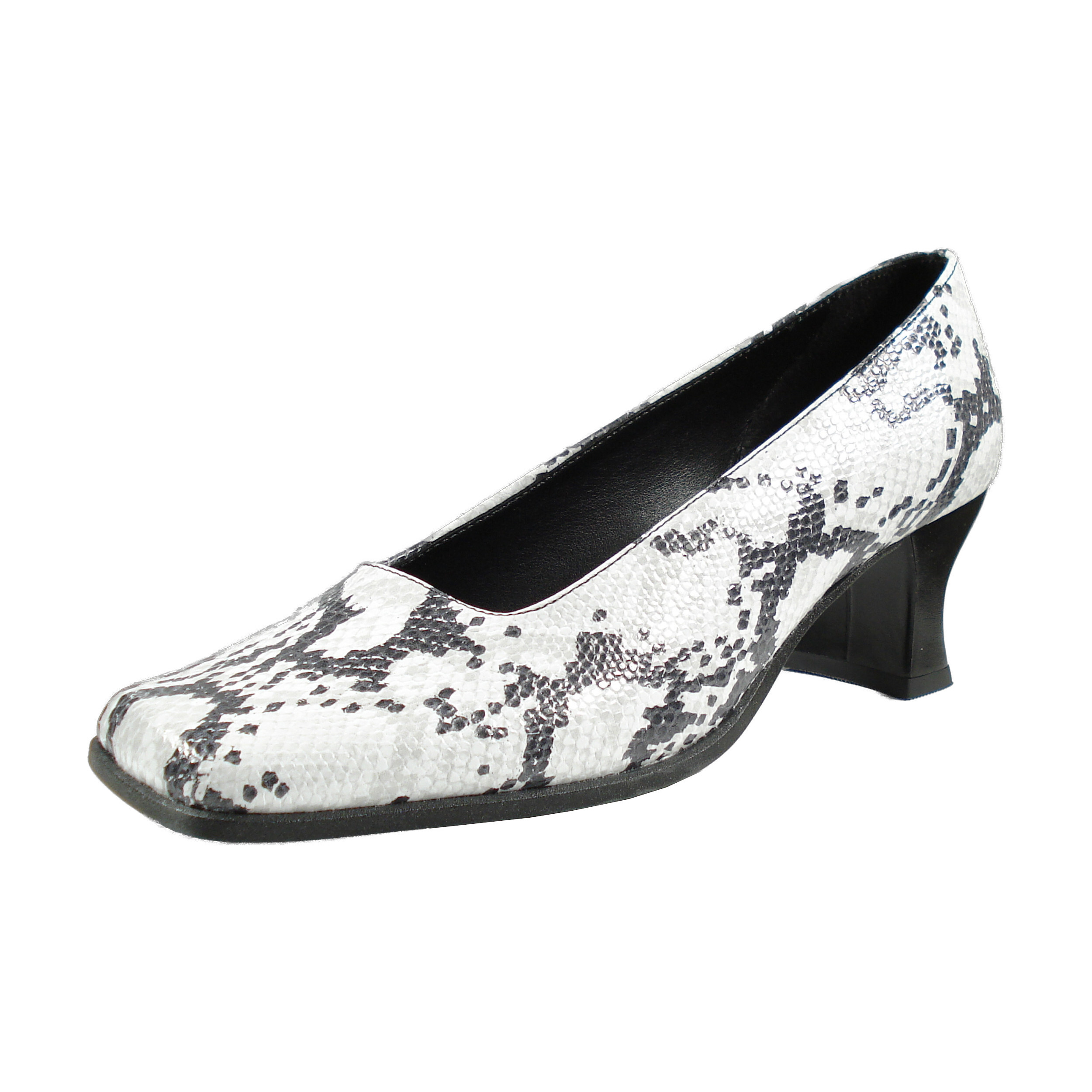 Ornela Brenti Damen Pumps Schwarz 38 EU