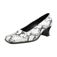 Ornela Brenti Damen Pumps Schwarz 38 EU