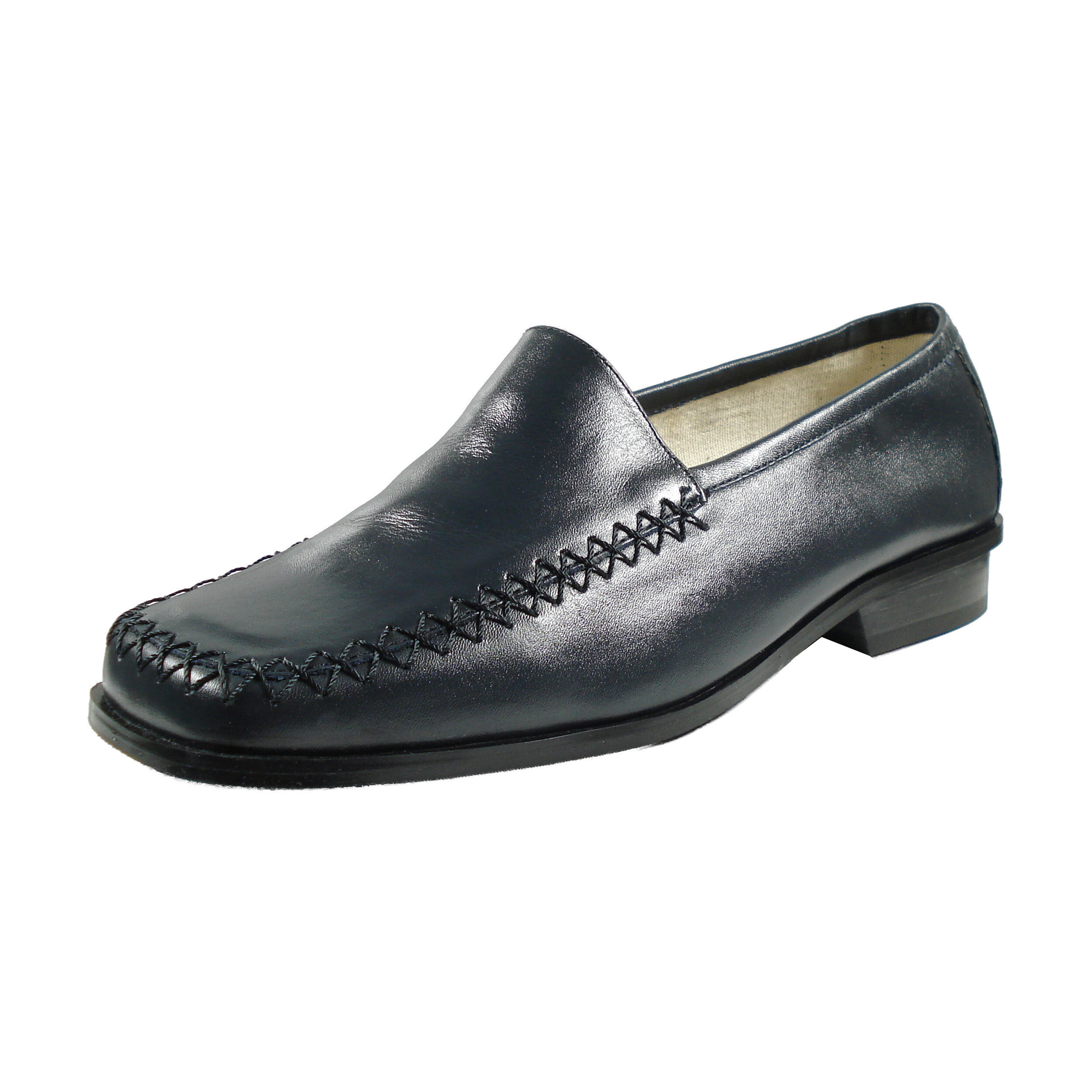 Kevin Stahl Damen Mokassin Blau 38 EU