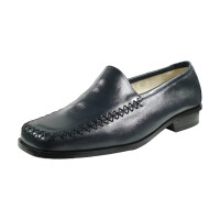 Kevin Stahl Damen Mokassin Blau 38 EU
