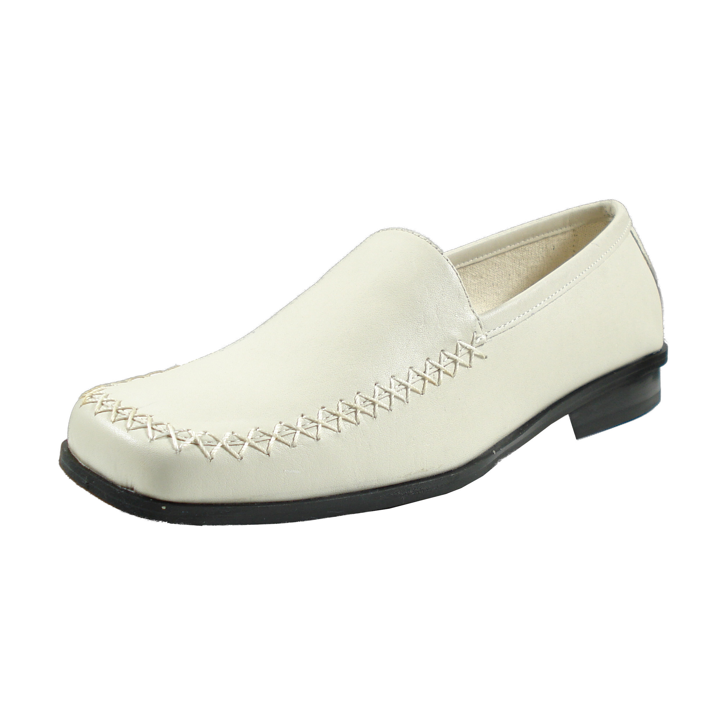 Kevin Stahl Damen Mokassin Beige 37 EU