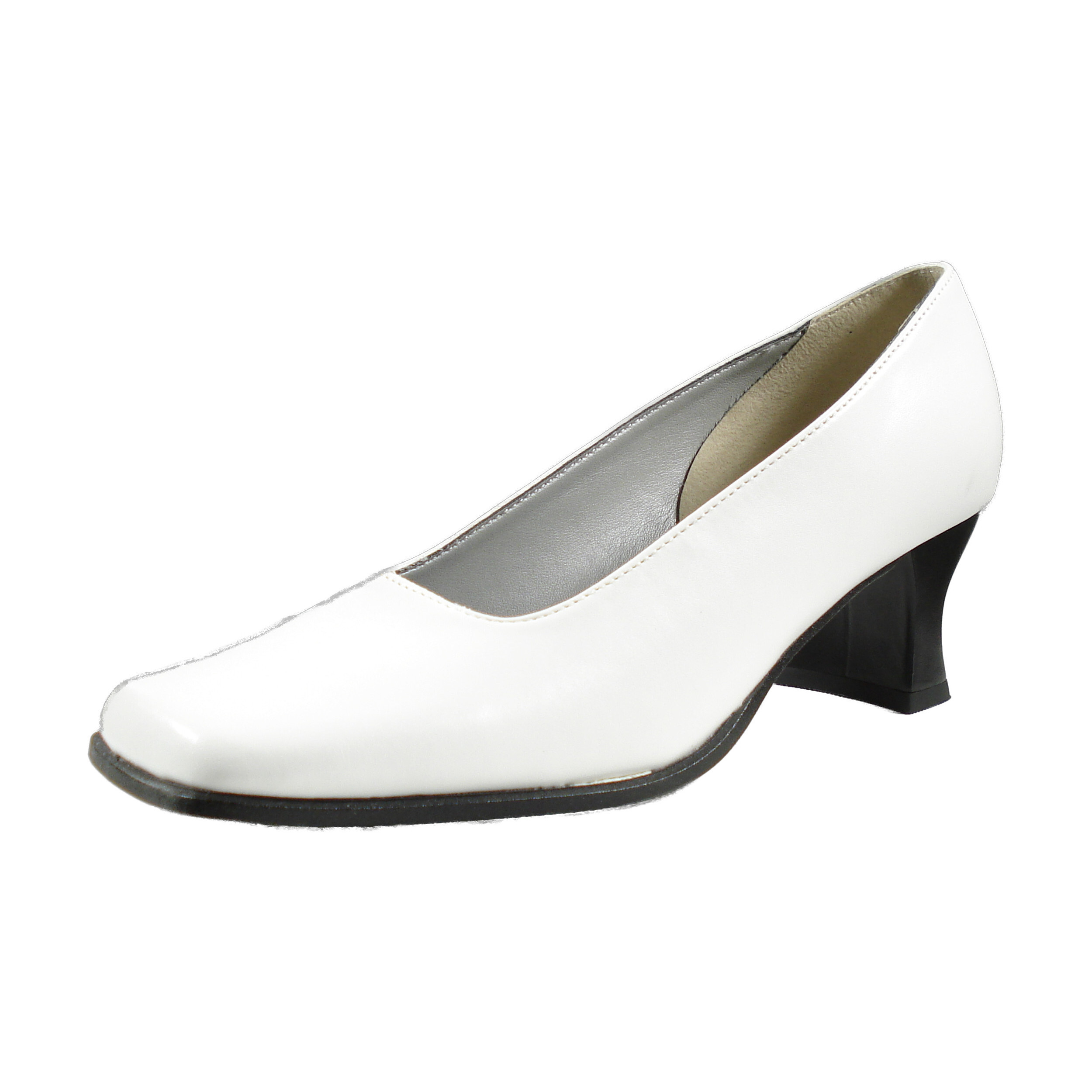 Ornela Brenti Damen Pumps Weiß 38 EU