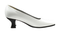 Ornela Brenti Damen Pumps Weiß 38 EU