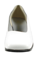 Ornela Brenti Damen Pumps Weiß 38 EU